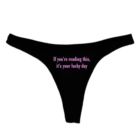 Its Your Lucky Day Panties Heyzstore