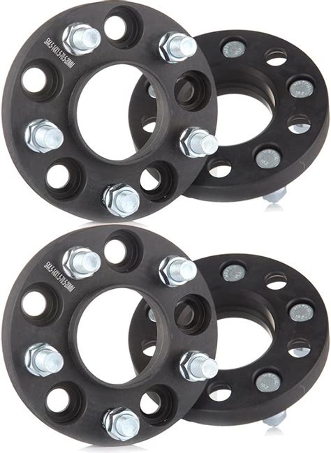 Scitoo 4x 20mm 5 Lug Hubcentric Wheel Spacers 5x1143mm To