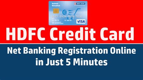 एक नया ipin ऑनलाइन regenerat करना hdfc netbanking अपने ग्राहकों को credit card पर loan का offers करता है। यदि आपने hdfc bank द्वारा credit card का उपयोग किया है या पहले से कर रहे हैं, तो यह आपकी credit सीमा के. HDFC Credit Card Net Banking Registration: Register for HDFC Bank Credit Card Netbanking - YouTube