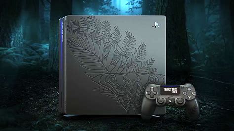 Se Revela Consola Special Edition Ps4 Pro De The Last Of Us Part 2