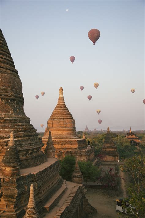 Exploring Old Bagan Myanmar The Elevated Moments