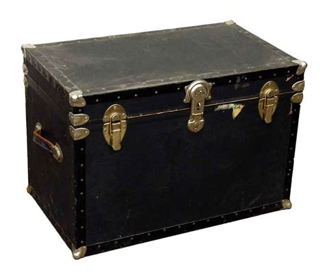 Black Vintage Trunk Olde Good Things