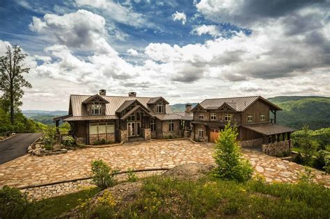 Luxury Mountain Home Provides Dreamy Escape In Blue Ridge Mountains