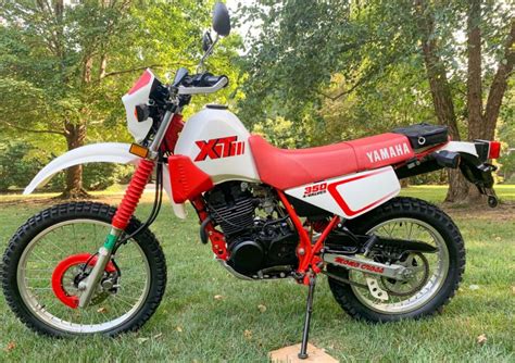 1990 Yamaha Xt350 Iconic Motorbike Auctions
