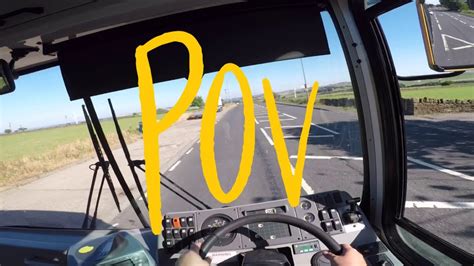 Bus Driver POV Across Yorkshire YouTube