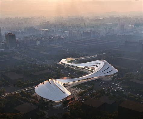 Zaha Hadid Architects Patrick Schumacher Has Designed An Impressive