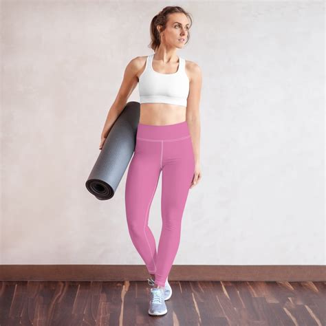 Back To Basics Yoga Pants Pretty In Pink Mindful Soul Center S Shop