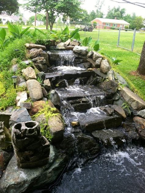 26 Amazing Garden Waterfall Ideas Style Motivation