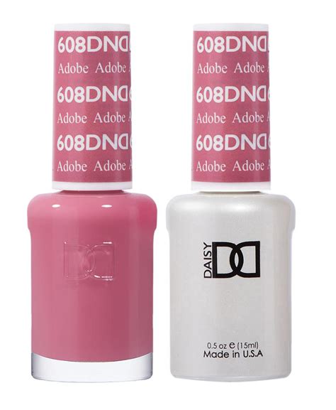 DND DUO GEL 608 ADOBE DIVA COLLECTION