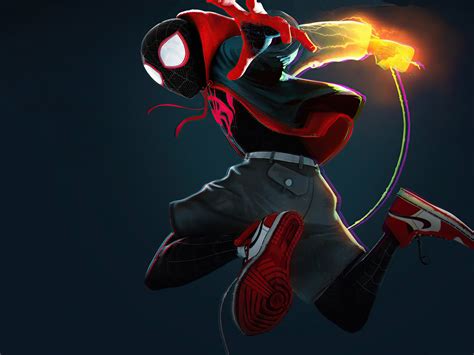 22 Amazing Miles Morales Spider Man Wallpapers Wallpaper Access