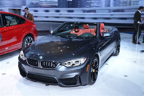 Pricing of the m4 convertible will probably increase with the new generation, so expect to pay a bit more for the fresh design and new as a successor to the iconic bmw m3 coupe, the m4 is extremely important for the bmw lineup. BMW M4 Convertible World Debut at New York [Live Photos ...
