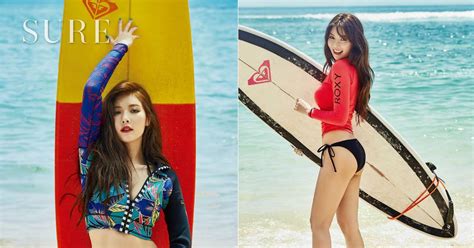 Hyuna Wants You To Love Your Body For Sure Koreaboo
