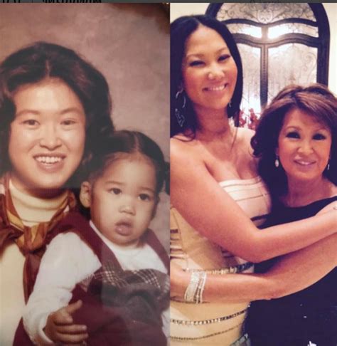 Kimora Lee Simmons And Her Mum In Adorable Then And Now Photos