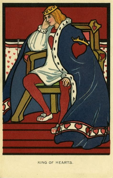 King Of Hearts Poster Print By Mary Evans Picture