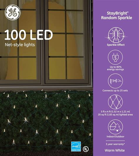 The Best Ge Staybright Led Christmas Lights Home Preview