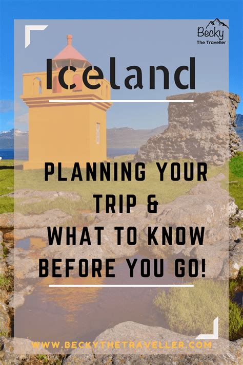 Planning A Trip To Iceland Here The Guide For Everything You Need To