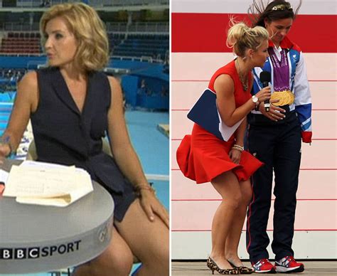 Helen Skelton S Risqu Outfits Daily Star