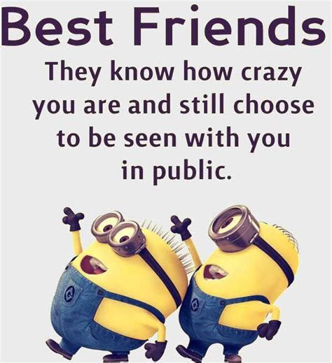 These top minions cute quotes are especially for you that will make you laugh and happy for the whole day. Best Friends Quote Pictures, Photos, and Images for ...
