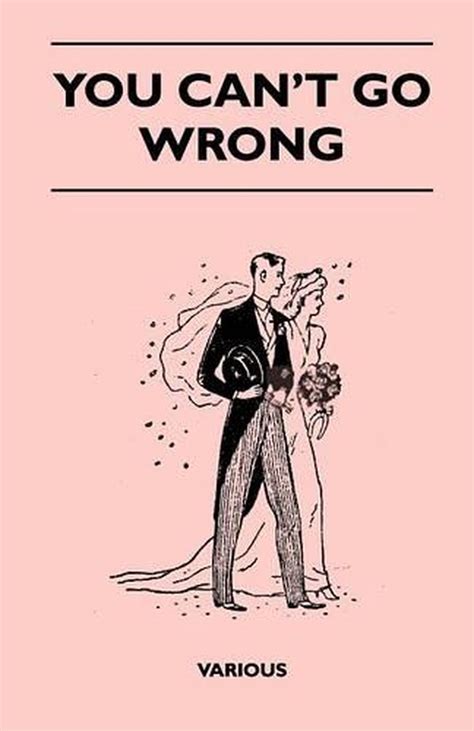 You Cant Go Wrong English Paperback Book Free Shipping