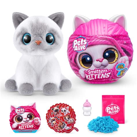 Zuru Pets Alive Smitten Kittens Toys Bandm