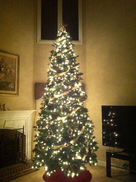 I find it interesting that there may have been trees as tall as radio masts growing in the foothills of the. 12 ft Christmas Tree :) this would be perfect! Always ...