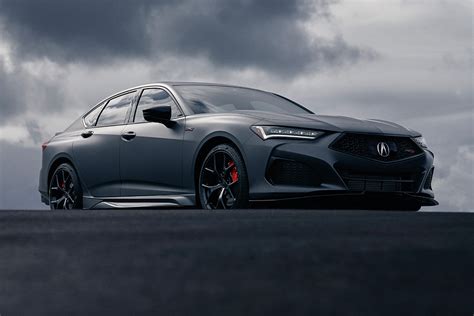 Acura Reveals Tlx Type S Pmc Edition In Gotham Gray Matte Paint Acura