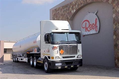 Reef Tankers South Africa Tanker Trucking Cab Over Haulage Rigs