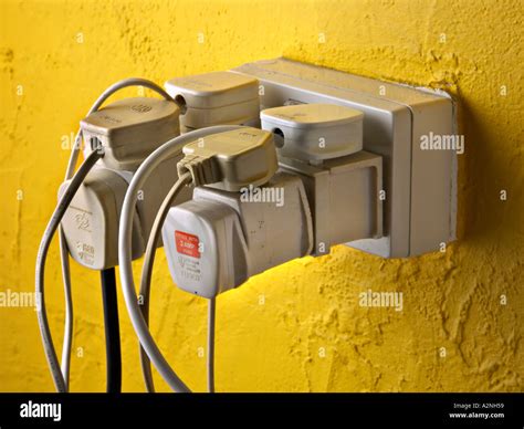 Overloaded Socket Hi Res Stock Photography And Images Alamy