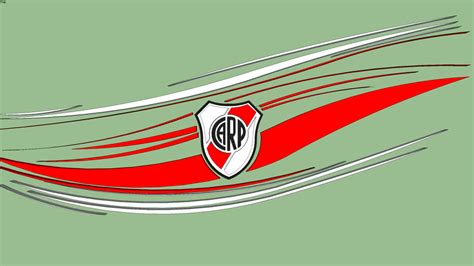 757teamz | jun 16, 2021 at 7:49 pm. Escudo River Plate | 3D Warehouse