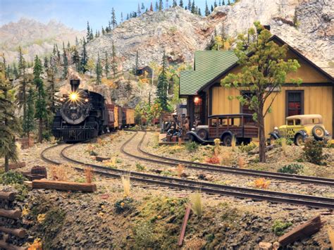 49 Model Railroad Backdrops Wallpaper Wallpapersafari