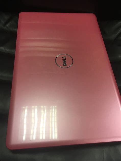 Dell Inspiron 1564 154 Stylish Hot Pink Laptop With Powerful Spec