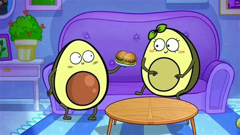 Avocado Couple Crazy Comics Funny Cartoon Movies 😆 Youtube