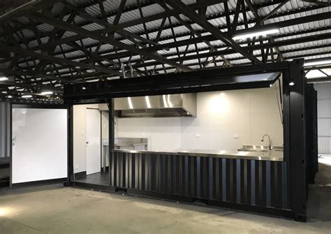 Shipping Container Kitchen Transforming The Mobile Food Industry Home