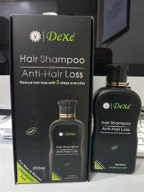 Dexe Hair Shampoo 200ml Anti Hair Loss Lazada Ph