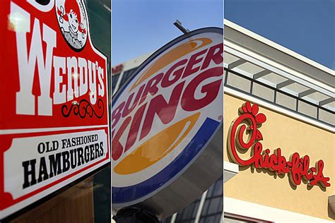 Which Fast Food Restaurant Has The Worst Drive Thru Service Tsm