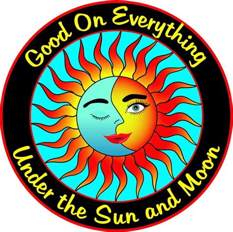 Under The Sun And Moon Sauces