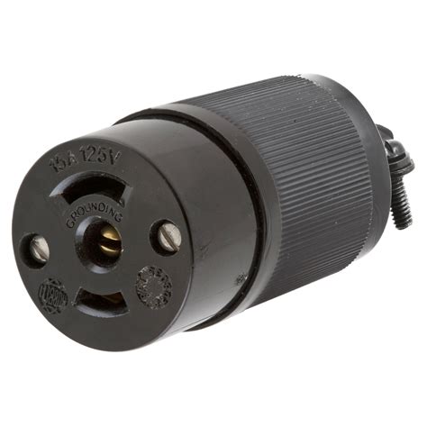 Hubbell Hbl7593 Twist Lock® Locking Connector Standard Midget Locking