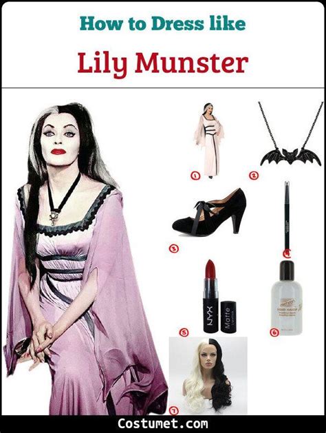 Lily Munster Costume For Cosplay And Halloween 2022 Lily Munster