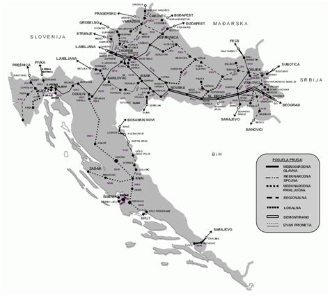 Traveling By Train In Croatia Routes And Tickets Expat In Croatia