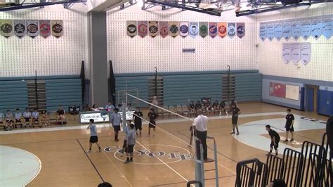 Quince Orchard Cougars Vs Chs Volleyball Youtube