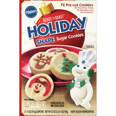 Strawberry cheesecake sugar cookies from pillsbury have hit shelves for a limited time. Pillsbury Sugar Cookies / Pillsbury Shape Christmas Tree ...