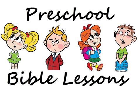 Preschool Bible Lessons Tictacteach