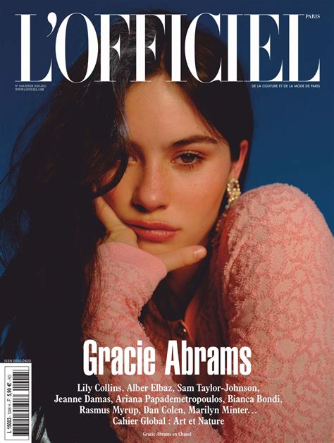 Gracie Abrams In Lofficiel Magazine December 2020 Hawtcelebs