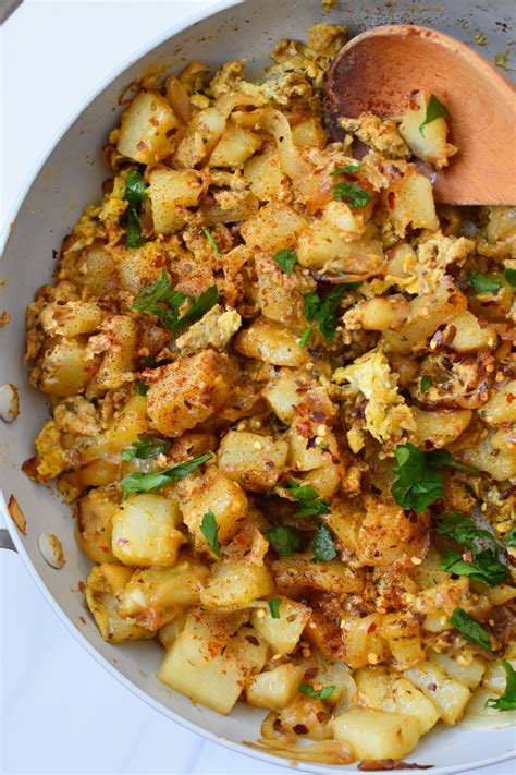Lebanese Potato And Egg Recipe Image 13 A Cedar Spoon