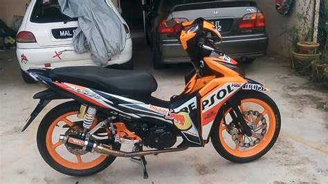 Check out mileage, colors, images, videos, specifications & features. HONDA WAVE DASH 110 REPSOL MODIFIED RacingBoy CJ Ipoh ...