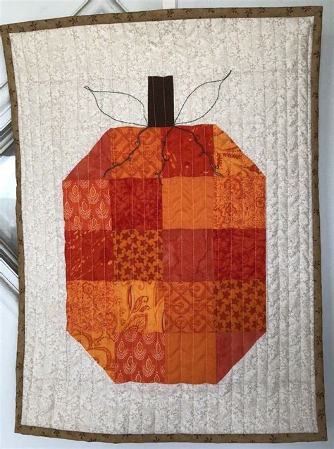 Pumpkin Harvest Blessing Door Hanging Free Pattern Home Sewn By Us