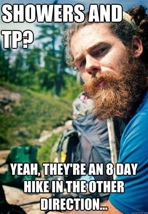 Funny Hiking Backpacking Memes Indoorsy Litterboxstore Hikingtips