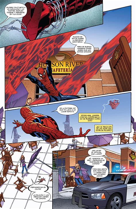 Read Online The Sensational Spider Man 1996 Comic Issue 331