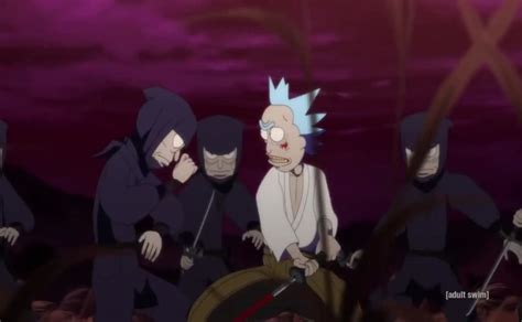 Samurai And Shougun Rick Y Morty Videos Y Trailers En Ecartelera