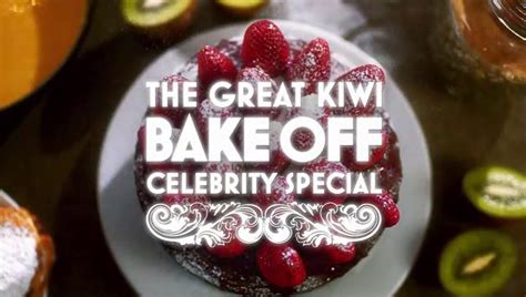 The Great Kiwi Bake Off Celebrity Edition Part Video Dailymotion
